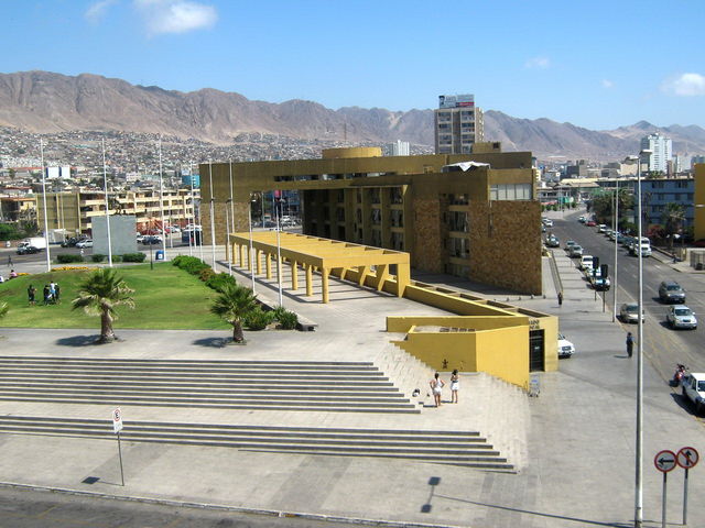 Municipalidad Y Playa Paraiso