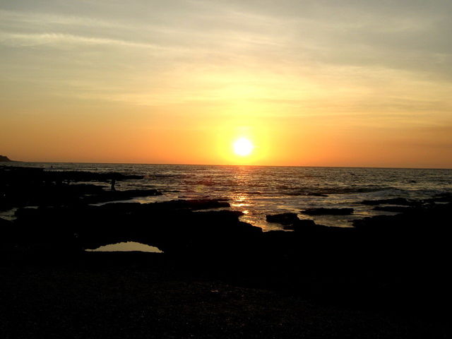 Atardecer Playa Las Garumas