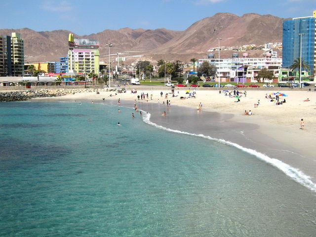 Balneario Municipal Y Costanera Central