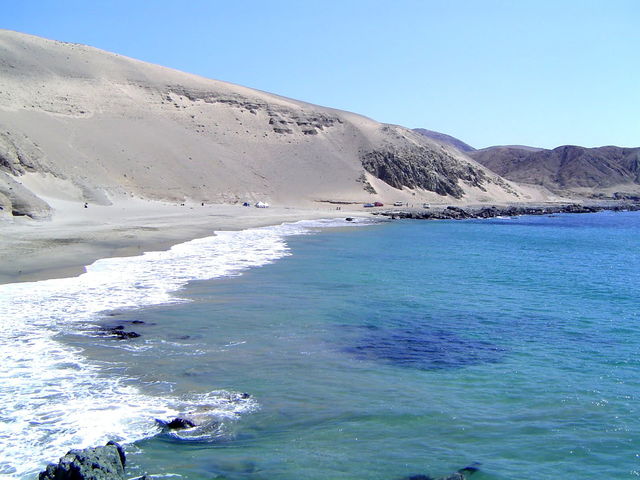 Antofagasta - Playa Escondida