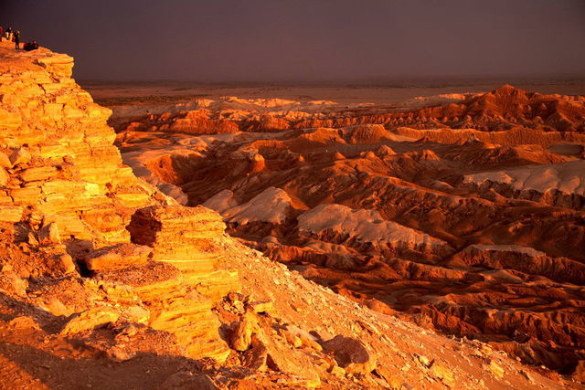 Region De Antofagasta - Valle De La Luna (Interior De Calama)